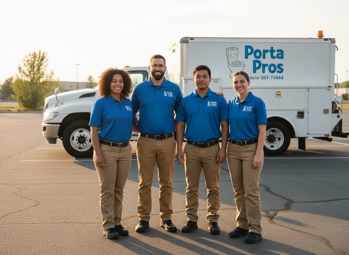 Porta Potty Rental company in Arnoldsburg, WV