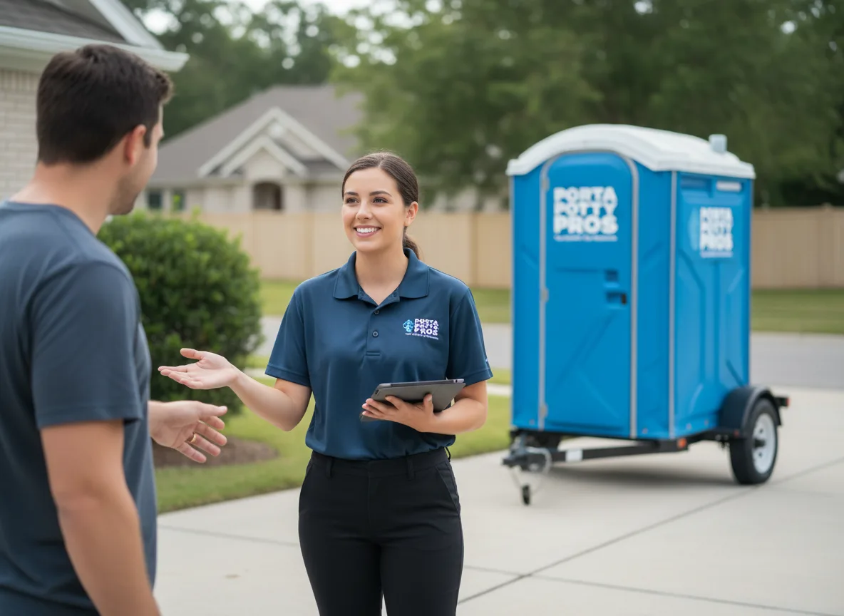 Porta Potty Rental Arnoldsburg, WV FAQs